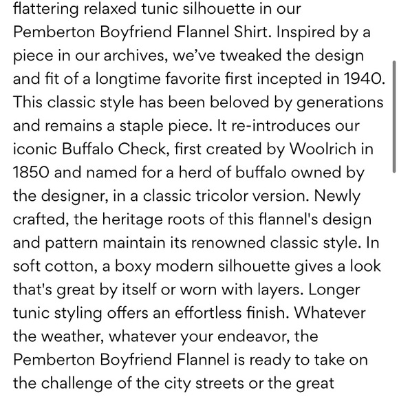 Woolrich Womens Boyfriend Flannel Shirt Multicolor Archive Check Cotton Shirt L - Picture 10 of 13